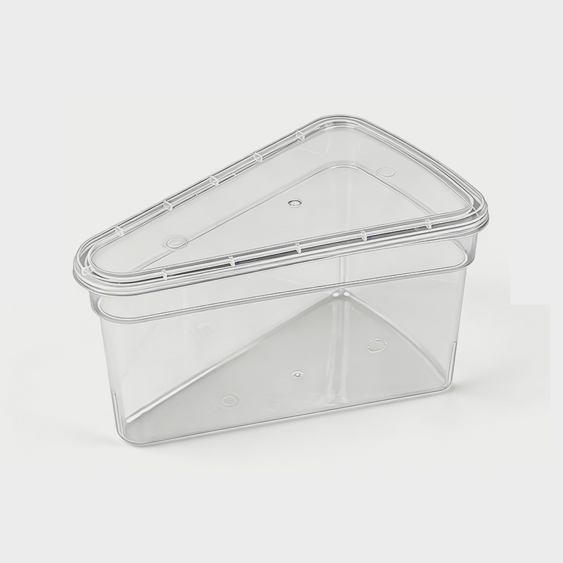 PFB075 Plastkakalåda för förvaring av desserter Lämplig för bakning