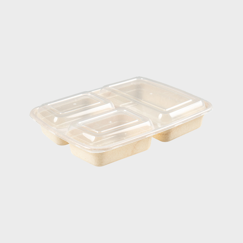 Tre-fack Bento Box PFK004/PFK003