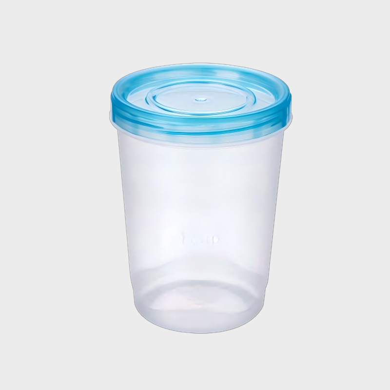 PFB020 946ml (1-kvart) högcylindrig PP industriell fryst dessertförvaringsmugg