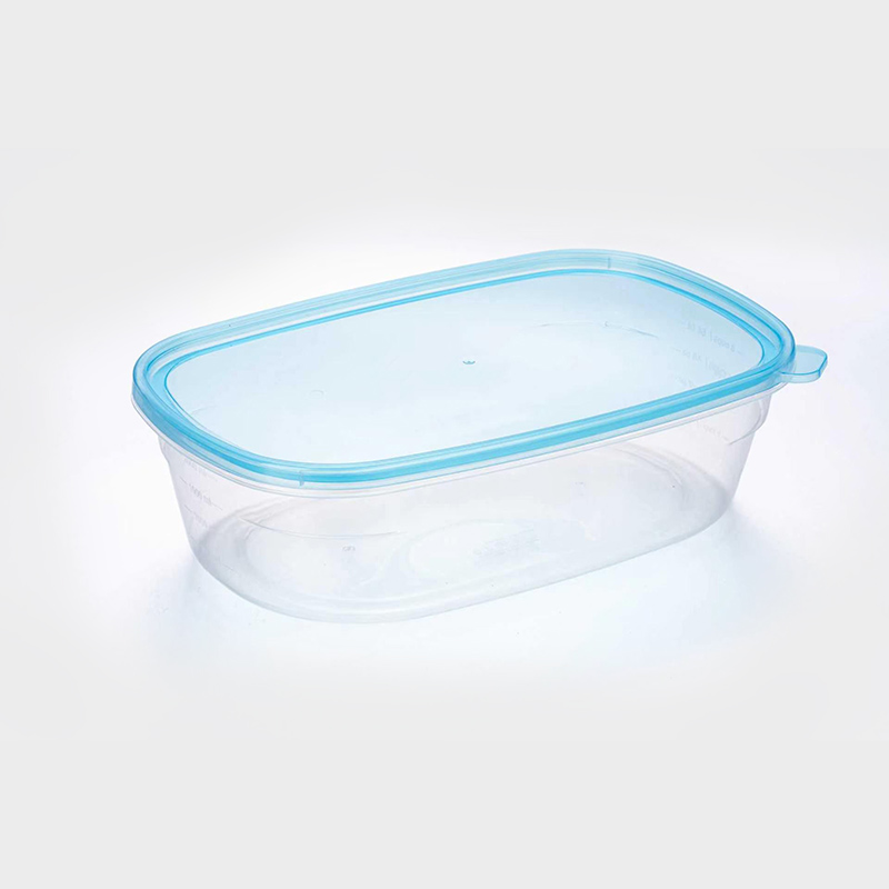 PFB015 Anpassningsbara rektangulära lufttäta plastbehållare för matförvaring